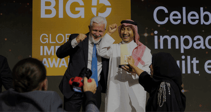 Big 5 Global (The Big 5 Dubai) exhibition banner