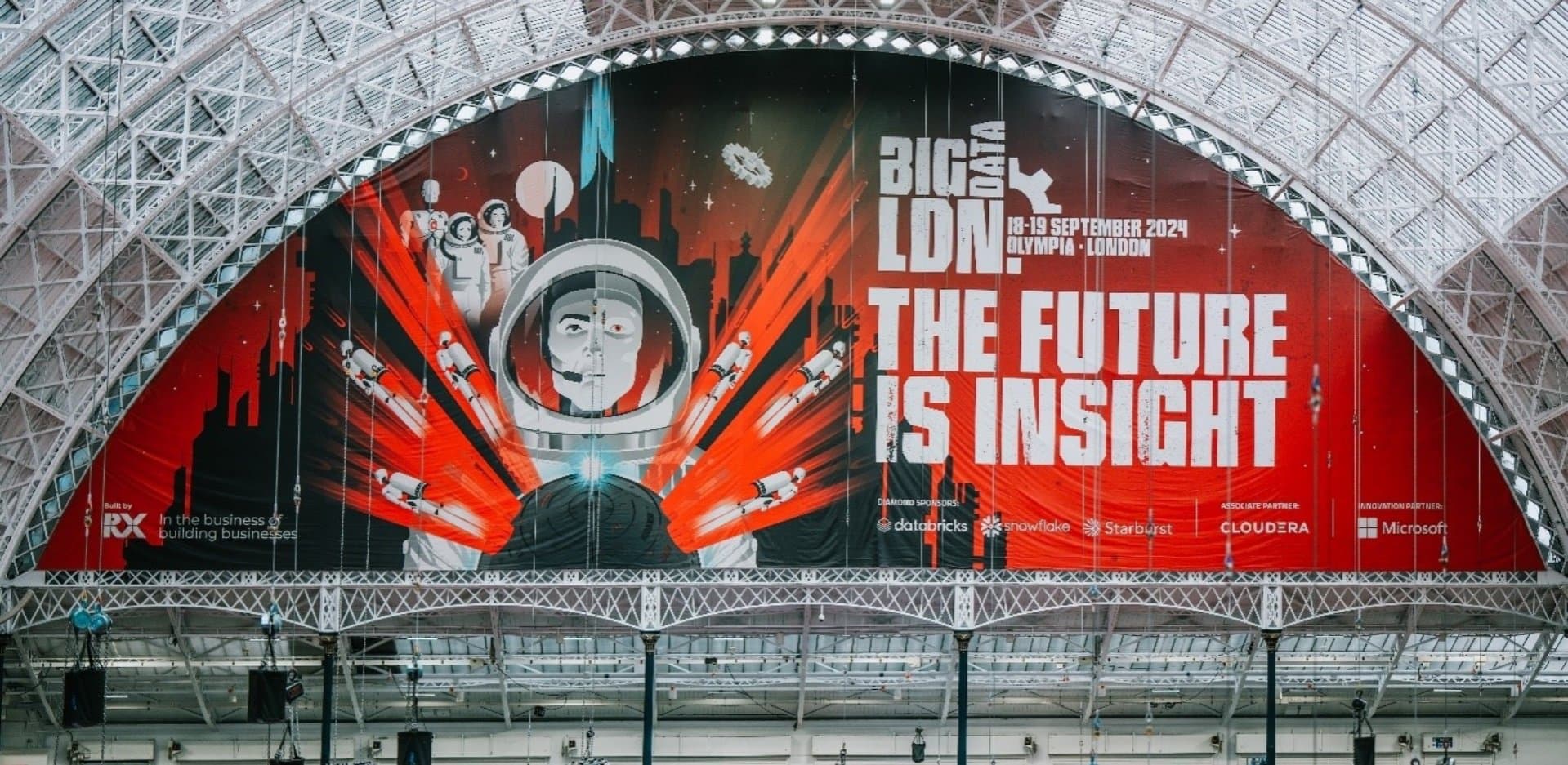 Big Data LDN exhibition banner