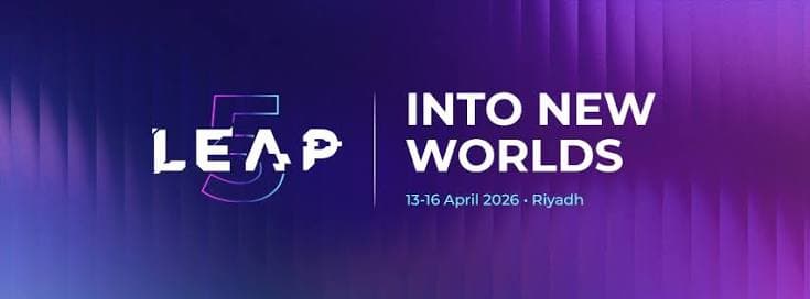 LEAP 2026 exhibition banner