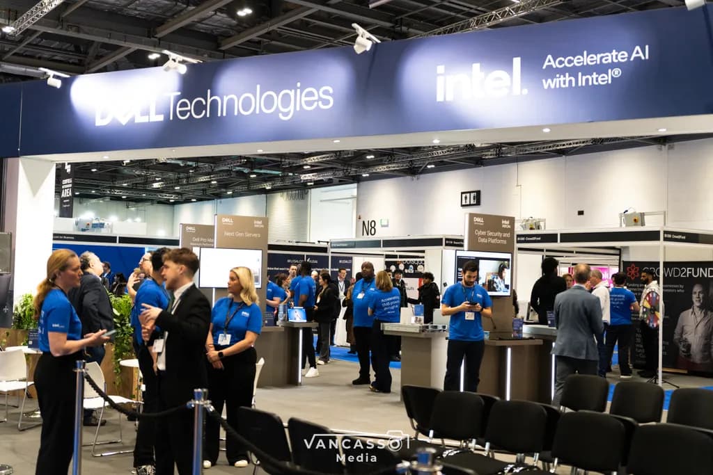 The Business Show London exhibition banner
